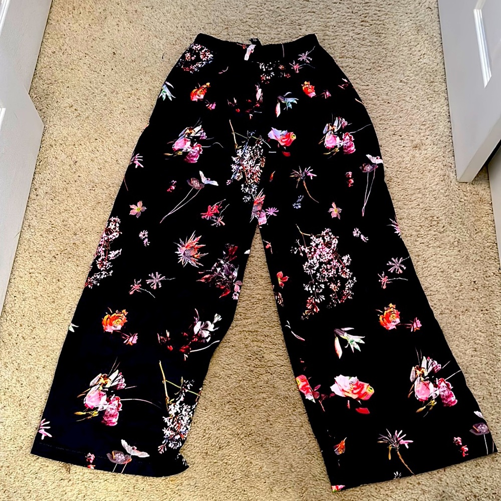 Brand New Never Worn Satin Feel PJ PANT